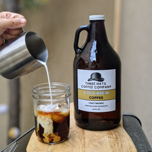 Load image into Gallery viewer, Three Hats Cold Brew 64oz