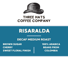 Load image into Gallery viewer, Risaralda EA &quot;Sugar Cane&quot; Decaf
